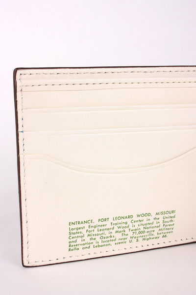 JACK SPADE - BILL HOLDER FORT LEONARD