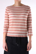 A.P.C. - L/S STRIPE TOP RED - bild 2