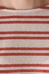 A.P.C. - L/S STRIPE TOP RED - bild 5