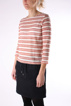 A.P.C. - L/S STRIPE TOP RED - bild 6
