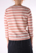 A.P.C. - L/S STRIPE TOP RED - bild 3