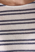 A.P.C. - L/S STRIPE TOP NAVY - bild 4