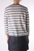 A.P.C. - L/S STRIPE TOP NAVY - bild 3