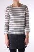 A.P.C. - L/S STRIPE TOP NAVY - bild 2
