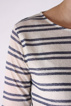A.P.C. - L/S STRIPE TOP NAVY - bild 6