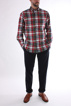 GITMAN VINTAGE - MADRAS CHECK SHIRT - bild 1