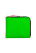 COMME DES GARÇONS WALLET - SA3100 SUPER FLUO GREEN/BLUE - bild 1