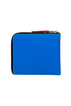 COMME DES GARÇONS WALLET - SA3100 SUPER FLUO GREEN/BLUE - bild 2