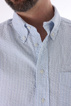 GITMAN VINTAGE - SEERSUCKER STRIPE SHIRT - bild 5