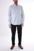 GITMAN VINTAGE - SEERSUCKER STRIPE SHIRT - bild 1
