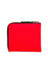 COMME DES GARÇONS WALLET - SA3100 SUPER FLUO BLUE/ORANGE - bild 2