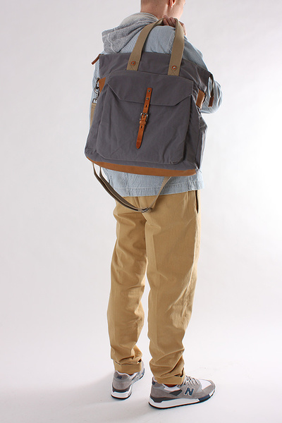 ALLY CAPELLINO - TIMOTHY TOTE GREY