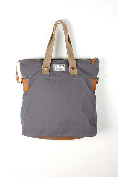ALLY CAPELLINO - TIMOTHY TOTE GREY