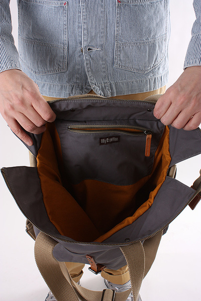 ALLY CAPELLINO - TIMOTHY TOTE GREY