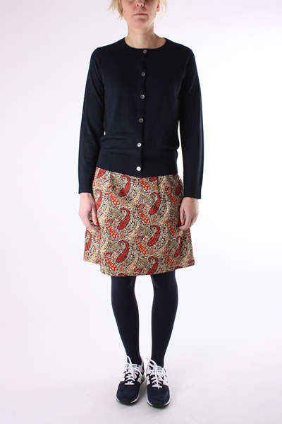 WOMEN'S BRANDS - A.P.C. - A.P.C. - ROUND NECK CARDIGAN