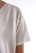 A.P.C. - V NECK TEE WHITE - bild 4
