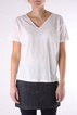 A.P.C. - V NECK TEE WHITE - bild 2