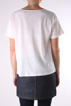 A.P.C. - V NECK TEE WHITE - bild 3