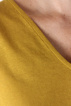 A.P.C. - V NECK TEE YELLOW - bild 4