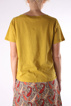 A.P.C. - V NECK TEE YELLOW - bild 3