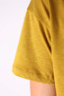 A.P.C. - V NECK TEE YELLOW - bild 5