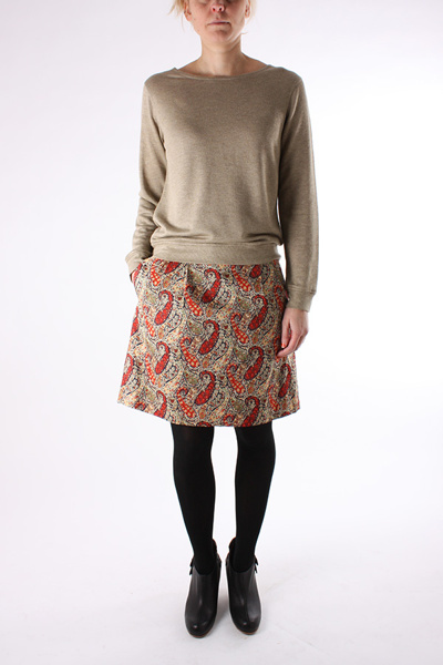 WOMEN'S BRANDS - A.P.C. - A.P.C. - LIBERTY SKIRT