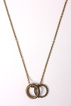 DREAM COLLECTIVE - BRAILLE 2 RINGS NECKLACE - bild 1
