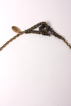 DREAM COLLECTIVE - BRAILLE 2 RINGS NECKLACE - bild 3