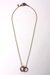 DREAM COLLECTIVE - BRAILLE 2 RINGS NECKLACE - bild 2