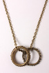 DREAM COLLECTIVE - BRAILLE 2 RINGS NECKLACE - bild 4