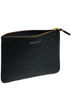 COMME DES GARÇONS WALLET - SA510 BLACK EMBOSS - bild 2
