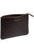 COMME DES GARÇONS WALLET - SA510 BROWN EMBOSS - bild 2